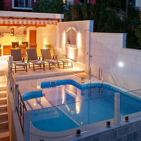 Idyllic Villa Marieta With Private Pool And Unforgettable View Makarska Zewnętrze zdjęcie