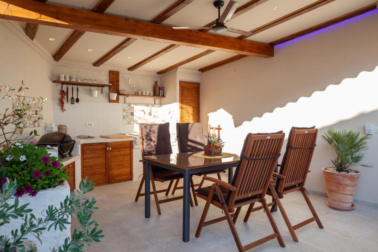 Idyllic Villa Marieta With Private Pool And Unforgettable View Makarska Zewnętrze zdjęcie