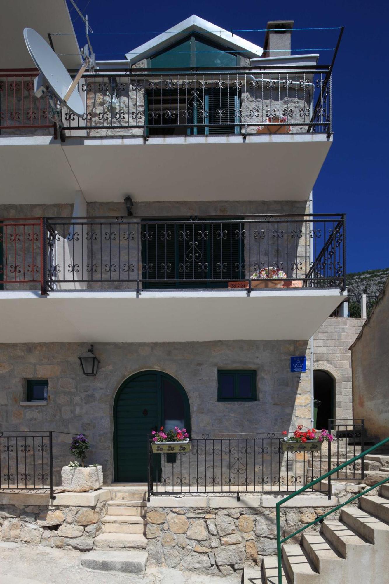 Idyllic Villa Marieta With Private Pool And Unforgettable View Makarska Zewnętrze zdjęcie