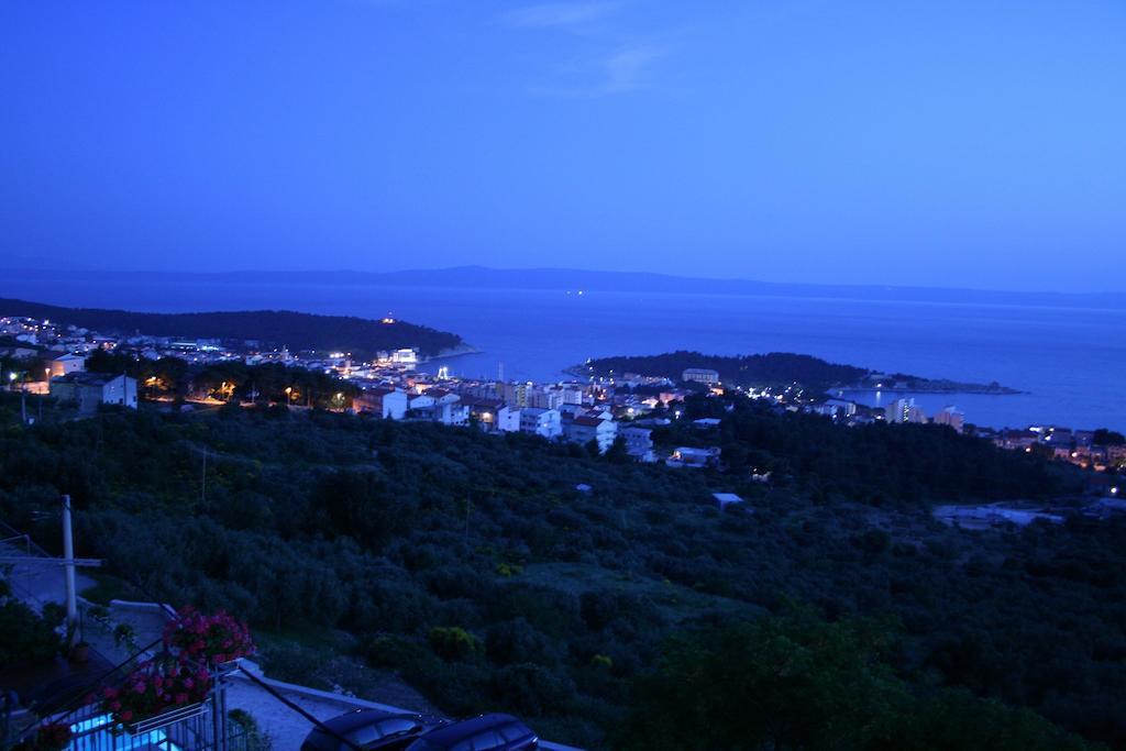 Idyllic Villa Marieta With Private Pool And Unforgettable View Makarska Zewnętrze zdjęcie